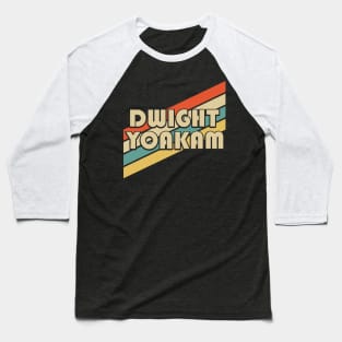 Vintage 80s Dwight Yoakam Baseball T-Shirt